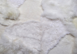 White Blizzard Sheepskin Rug, +/- 180 x 250 cm (300)