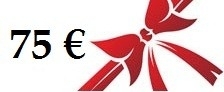 Gift Voucher 75 euros