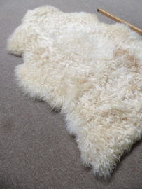 White Gotland Sheepskin XL (5105)