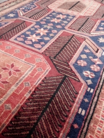 Hamadan Rug, 112 x 302 cm