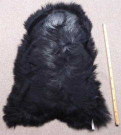 Black-Grey Icelandic Sheepskin XL (89)