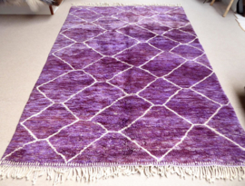 Beni Ouarain Rug - Vintage - 205 x 300 cm