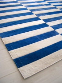 Le Marin Bleu, Patchwork Rug, 150 x 210 cm