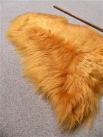 Golden Yellow Icelandic Sheepskin S (655)