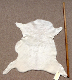 Mini White Lambskin