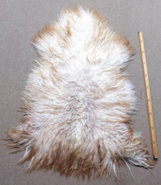 Mélange Curly Icelandic Sheepskin L (5101)
