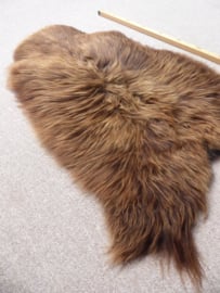 Rusty Brown Icelandic Sheepskin S (364)