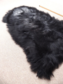 Black-Grey Icelandic Sheepskin XL (89)