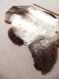 Brown-Beige Sheepskin L (5311)