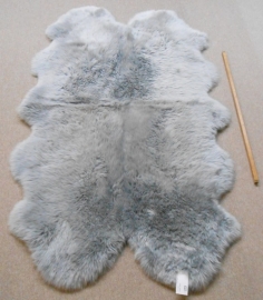 Sheepskin Quadruple Grey