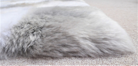 Mélange Shorn Sheepskin Rug, 140 x 200 cm