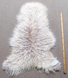 Mélange Curly Icelandic Sheepskin M/L (5102)