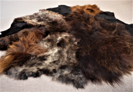 Brown Blizzard Sheepskin Rug, +/- 160 x 170 cm (6)