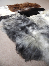 Mélange Blizzard Sheepskin Rug, +/- 160 x 200 cm (2)