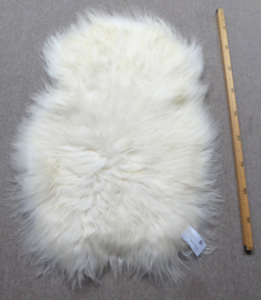 Witte Ijslandse Schapenvacht S (40)