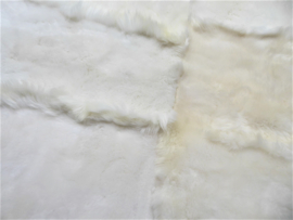 White Sheepskin Rug, +/- 125 x 180 cm (13)
