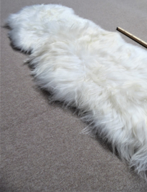 White Icelandic Sheepskin, Double (18)