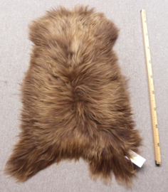 Rusty Brown Icelandic Sheepskin S (217)