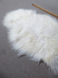 Witte Ijslandse Schapenvacht S (42)