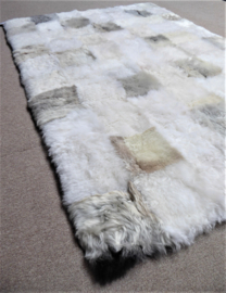 Mélange Shorn Sheepskin Rug, 140 x 200 cm