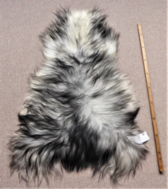 Grey Icelandic Sheepskin M (859)