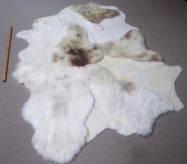 Mélange Blizzard Sheepskin Rug, +/- 160 x 220 cm (72)