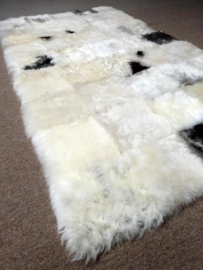 Spotted Shorn Sheepskin Rug, 100 x 180 cm