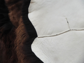 Bruin Schapenvacht tapijt, +/- 200 x 265 cm (10)