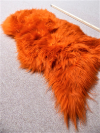 Orange Sheepskin S/M (4671)