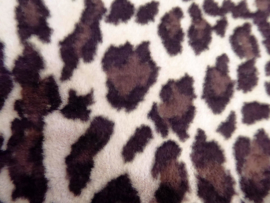 Faux Fur Luipaard Tapijt, 160 x 230 cm