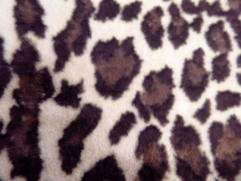 Faux Fur Leopard Rug, 160 x 230 cm