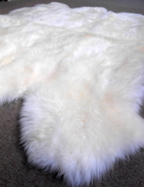 Sheepskin Rug White, 175 x 190 cm