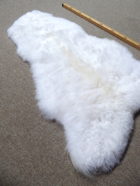 White Shorn Sheepskin S (5087)