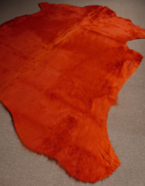 Orange Cowhide