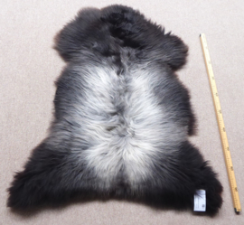 Black-Grey Sheepskin L/XL (5406)