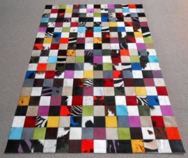 Multicolor Squares zonder boord
