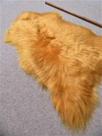 Golden Yellow Icelandic Sheepskin S (659)