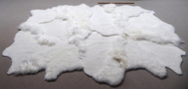 White Blizzard Sheepskin Rug, +/- 200 x 300 cm (125)
