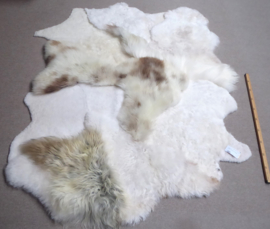 Mélange Blizzard Sheepskin Rug, +/- 160 x 220 cm (72)