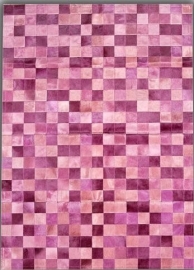 Multicolor Squares pink