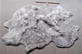 Linen Blizzard Sheepskin Rug, +/- 165 x 200 cm (63)