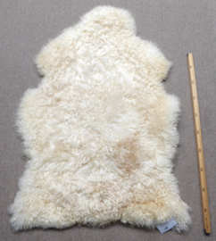 White Gotland Sheepskin XL (5105)