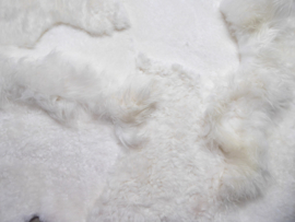 White Blizzard Sheepskin Rug, 130 x 200 cm (52)