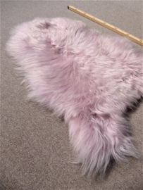 Pale Pink Icelandic Sheepskin S (238)