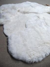 White Blizzard Sheepskin Rug, +/- 160 x 220 cm (42)