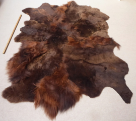 Brown Blizzard Sheepskin Rug, +/- 160 x 215 cm (32)