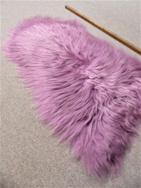 Dusty Rose Icelandic Sheepskin S (538)