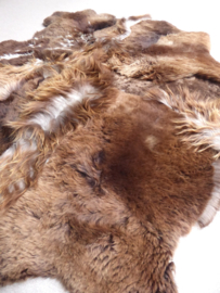 Brown Blizzard Sheepskin Rug, +/- 150 x 200 cm (129)