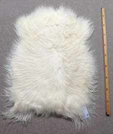 Witte Ijslandse Schapenvacht S (46)