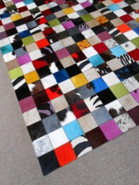 Multicolor Squares without Border